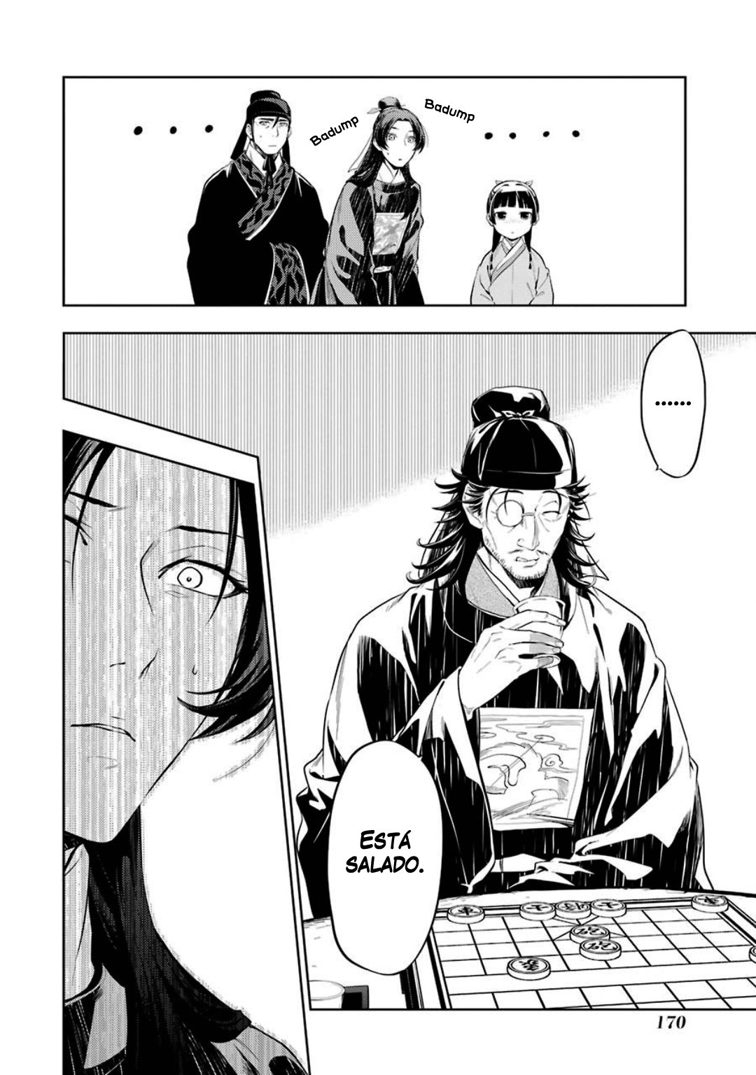 Read Kusuriya no Hitorigoto (ES) Manga Online