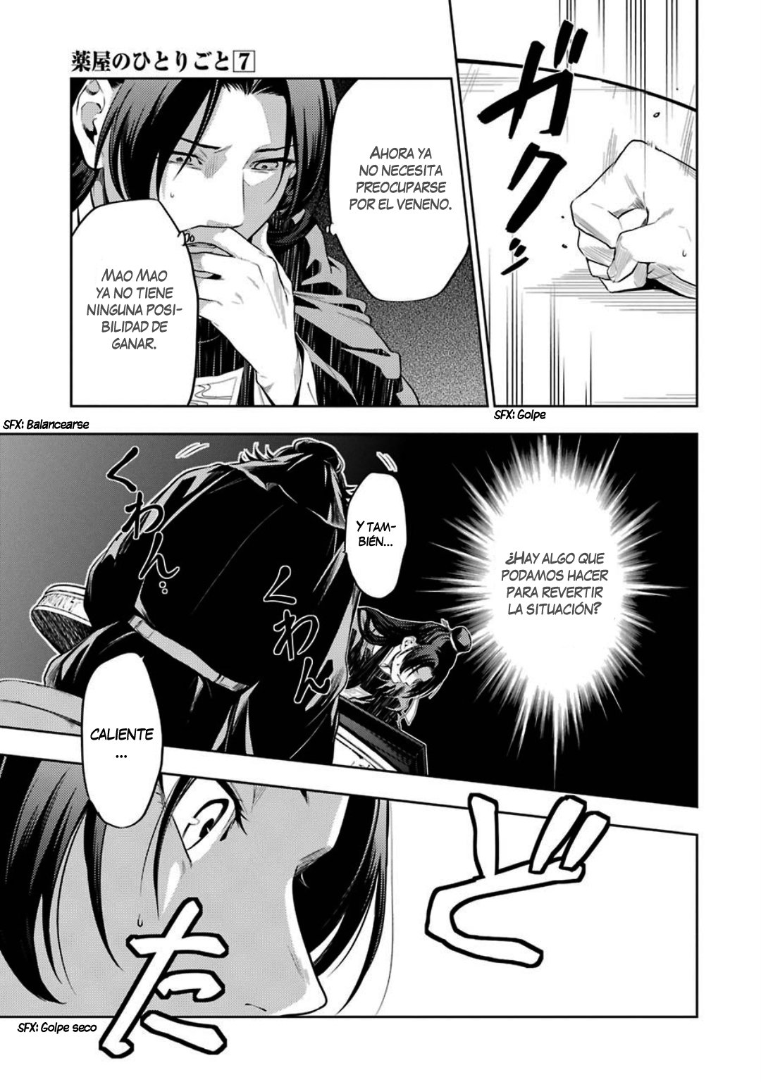 Read Kusuriya no Hitorigoto (ES) Manga Online