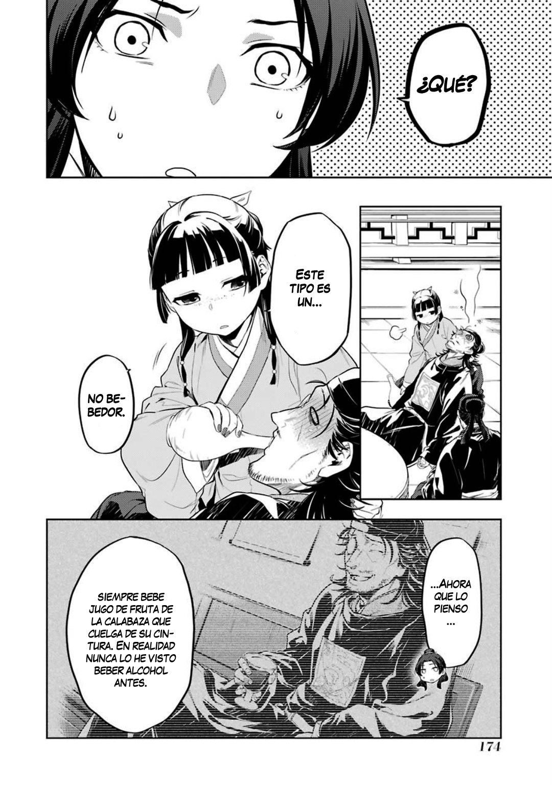 Read Kusuriya no Hitorigoto (ES) Manga Online