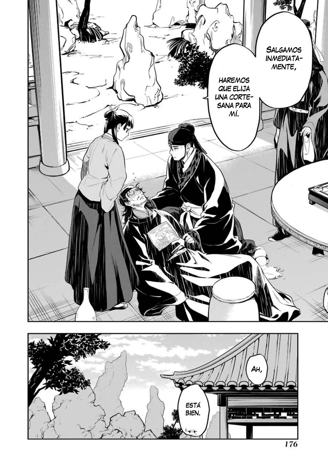 Read Kusuriya no Hitorigoto (ES) Manga Online