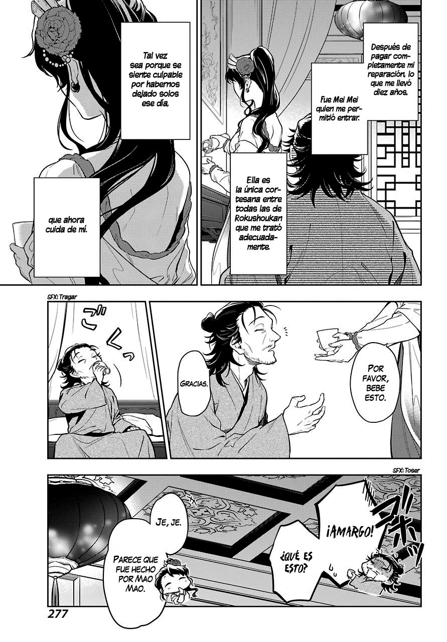 Read Kusuriya no Hitorigoto (ES) Manga Online