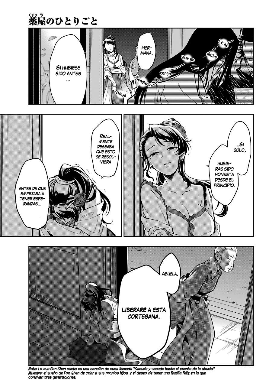 Read Kusuriya no Hitorigoto (ES) Manga Online