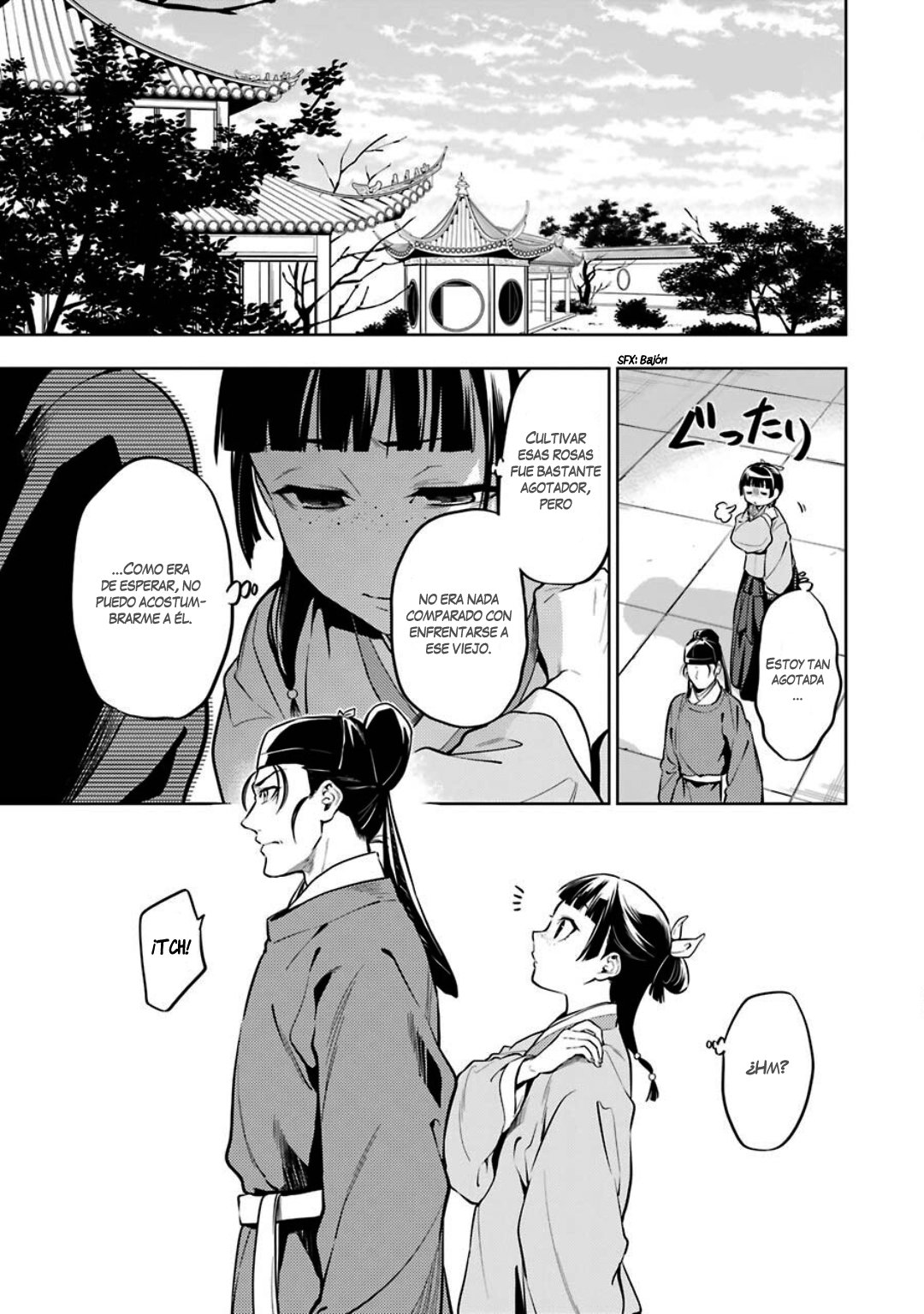 Read Kusuriya no Hitorigoto (ES) Manga Online