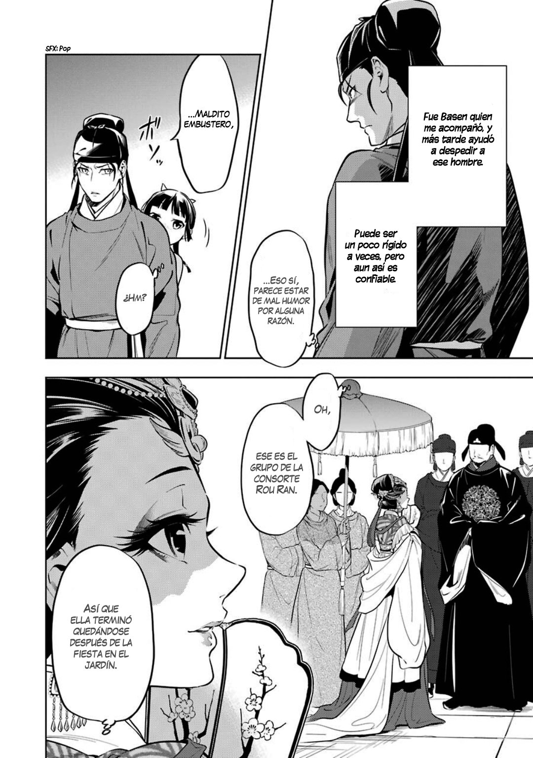 Read Kusuriya no Hitorigoto (ES) Manga Online
