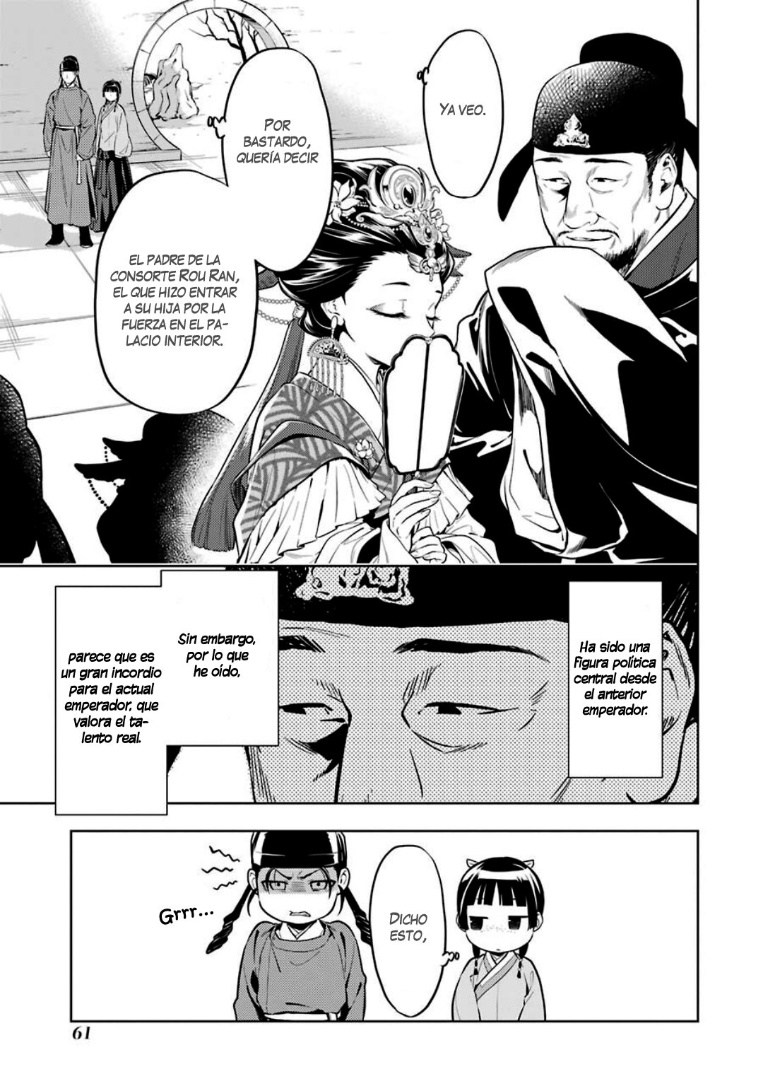 Read Kusuriya no Hitorigoto (ES) Manga Online