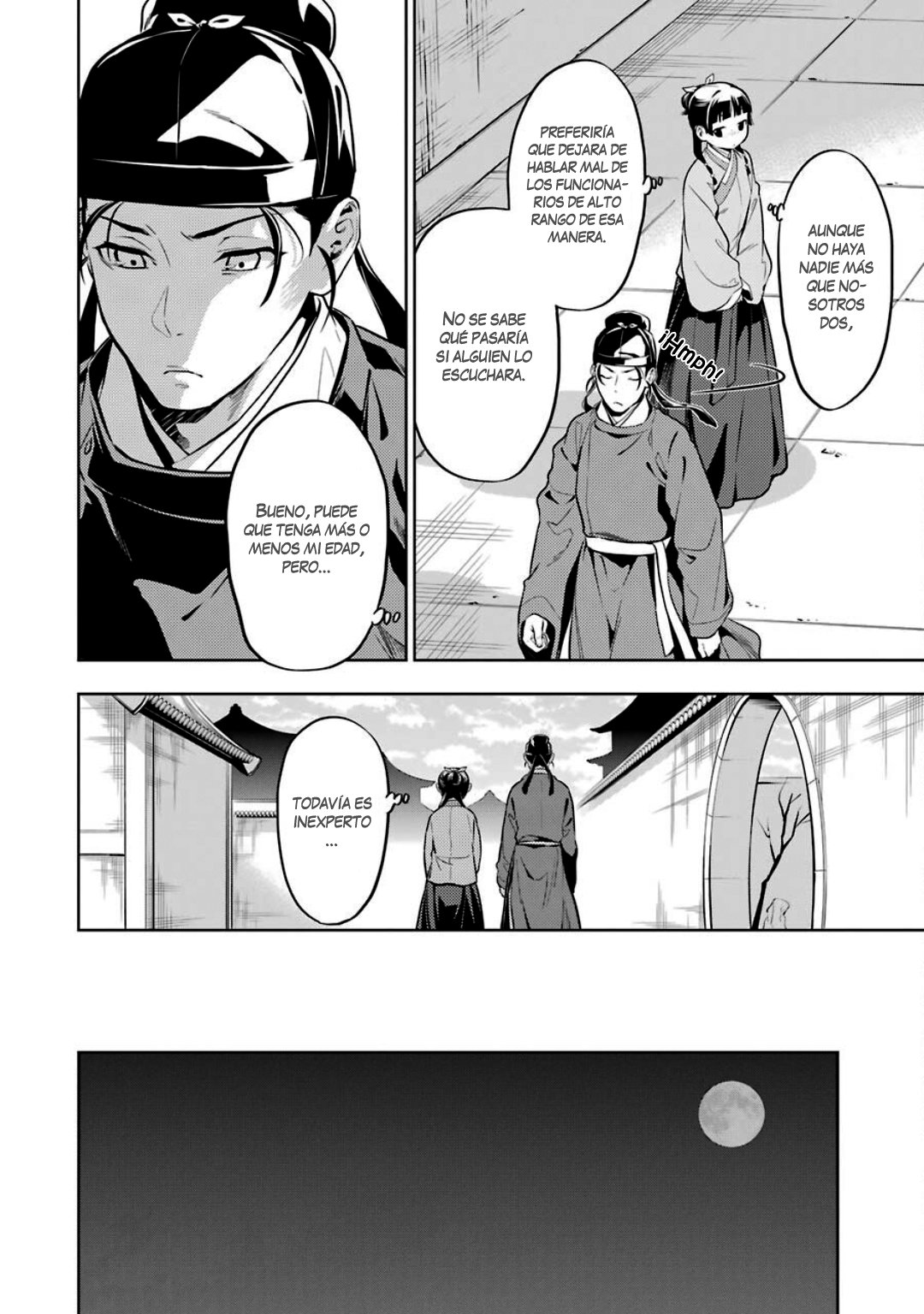Read Kusuriya no Hitorigoto (ES) Manga Online
