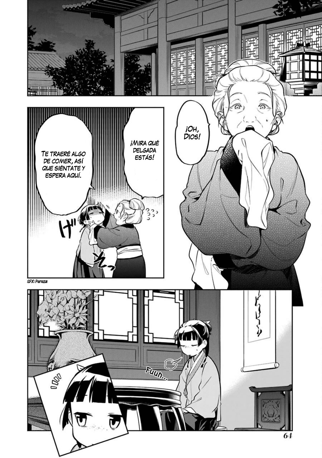 Read Kusuriya no Hitorigoto (ES) Manga Online