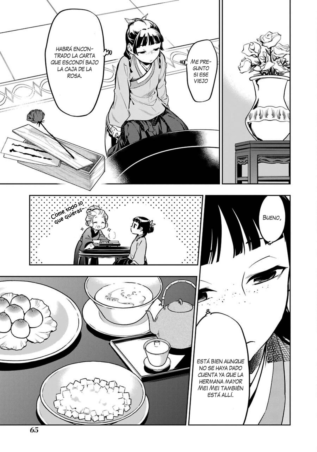 Read Kusuriya no Hitorigoto (ES) Manga Online