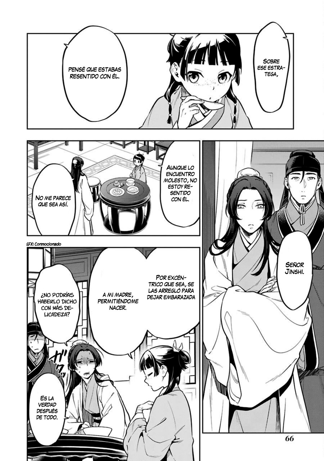 Read Kusuriya no Hitorigoto (ES) Manga Online