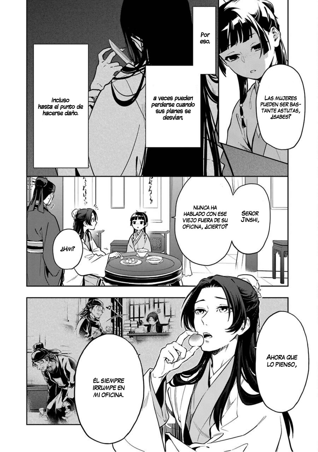 Read Kusuriya no Hitorigoto (ES) Manga Online