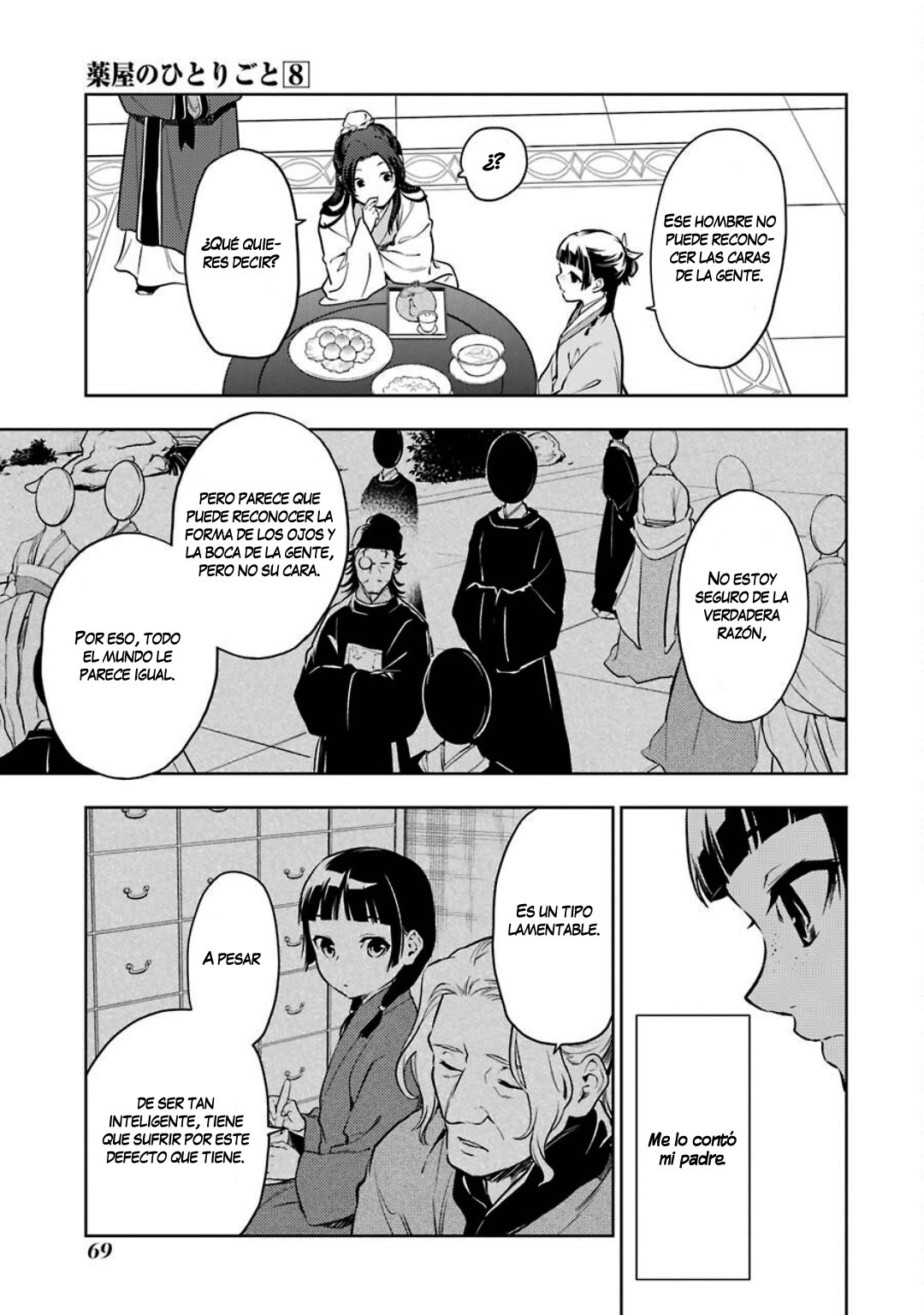 Read Kusuriya no Hitorigoto (ES) Manga Online