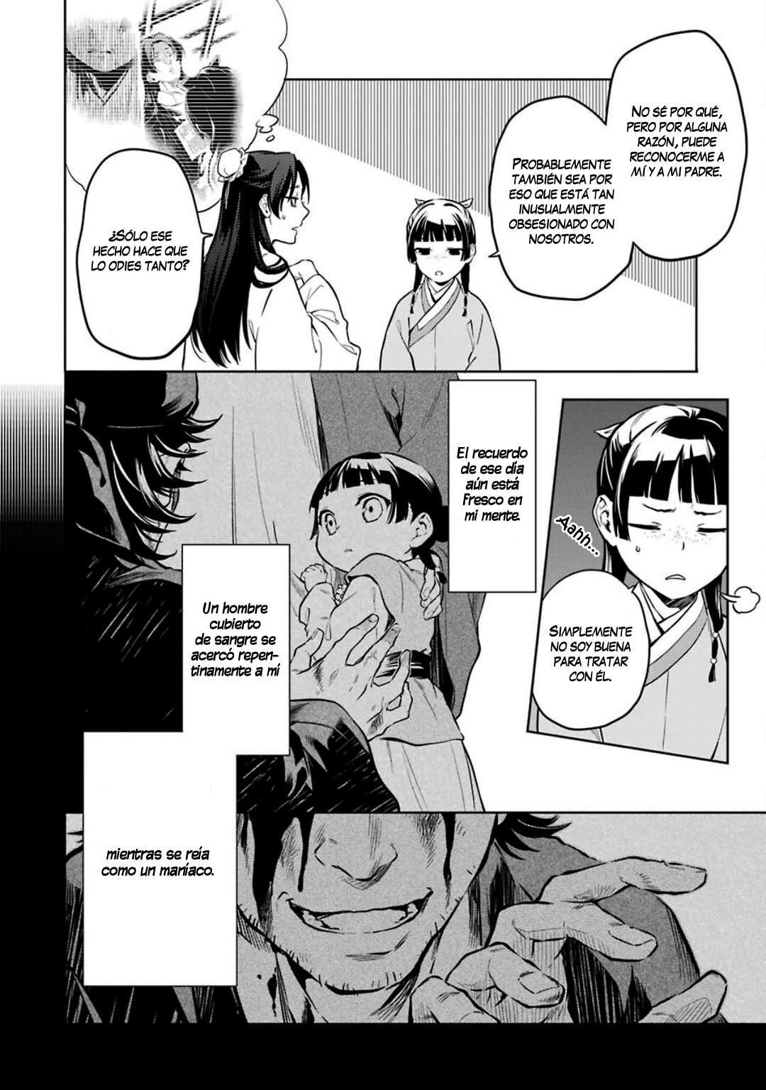 Read Kusuriya no Hitorigoto (ES) Manga Online