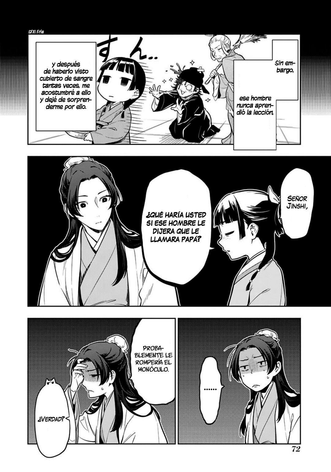 Read Kusuriya no Hitorigoto (ES) Manga Online
