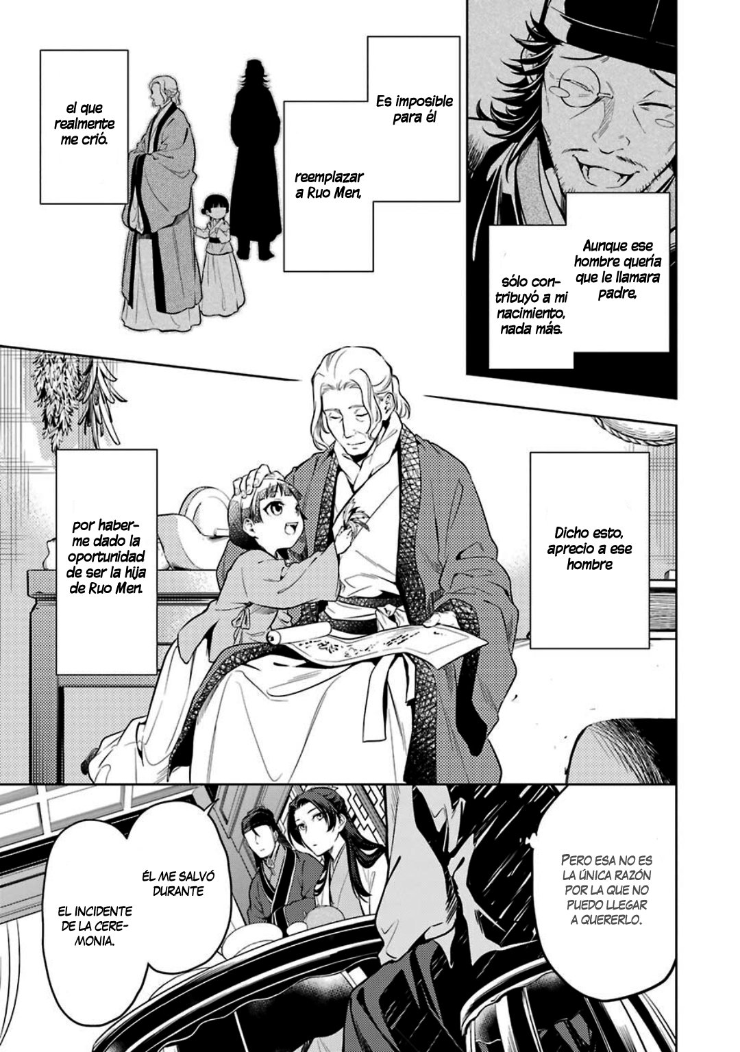 Read Kusuriya no Hitorigoto (ES) Manga Online