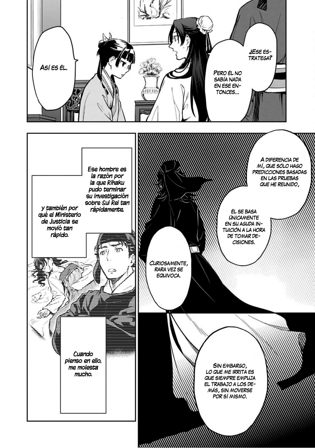 Read Kusuriya no Hitorigoto (ES) Manga Online