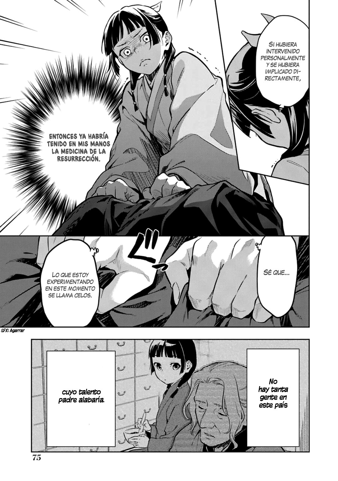 Read Kusuriya no Hitorigoto (ES) Manga Online