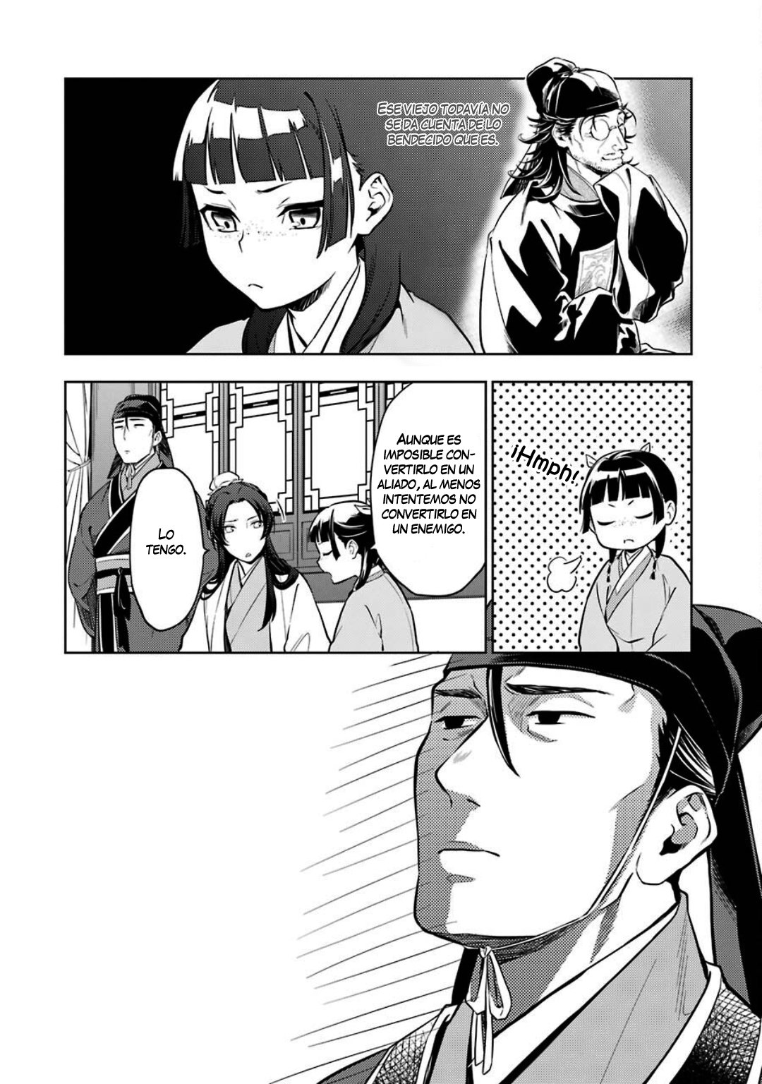 Read Kusuriya no Hitorigoto (ES) Manga Online
