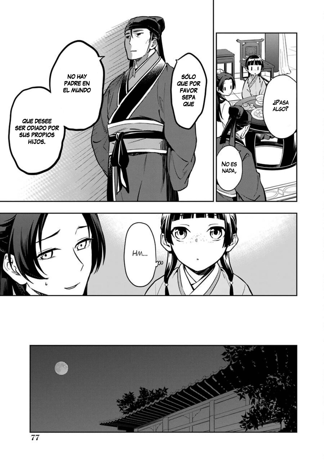 Read Kusuriya no Hitorigoto (ES) Manga Online