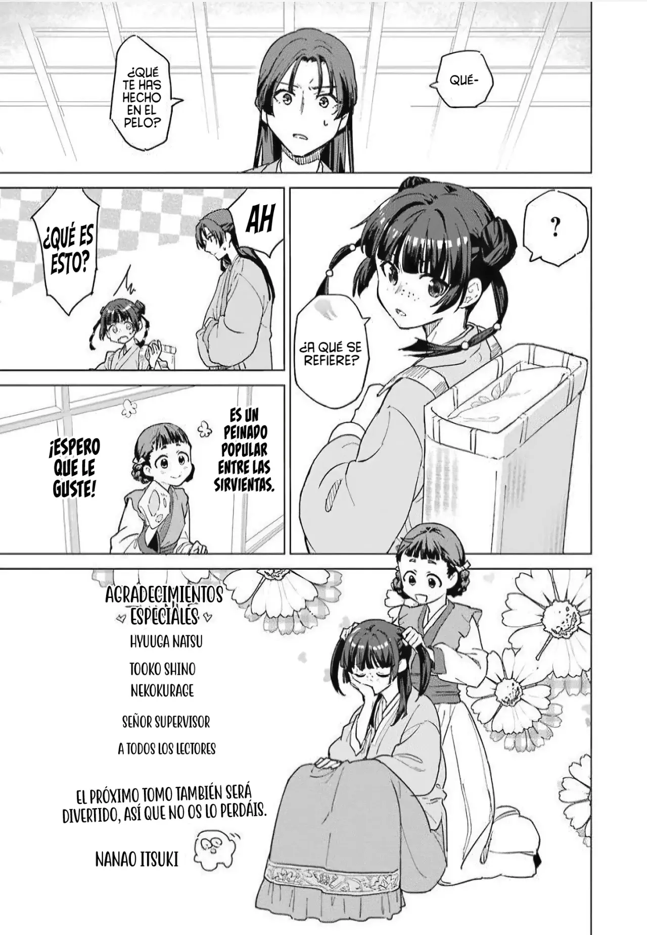 Read Kusuriya no Hitorigoto (ES) Manga Online