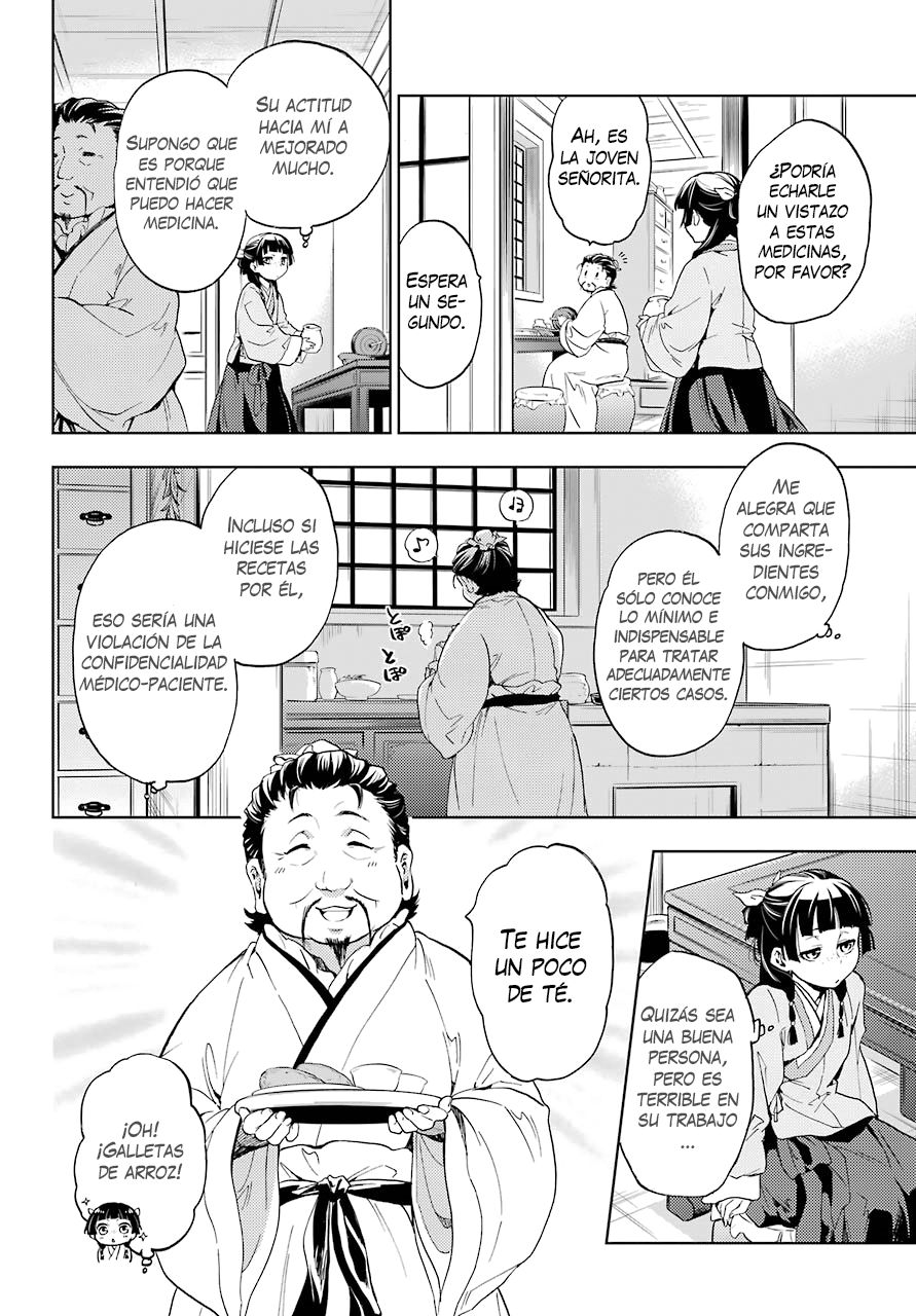 Read Kusuriya no Hitorigoto (ES) Manga Online