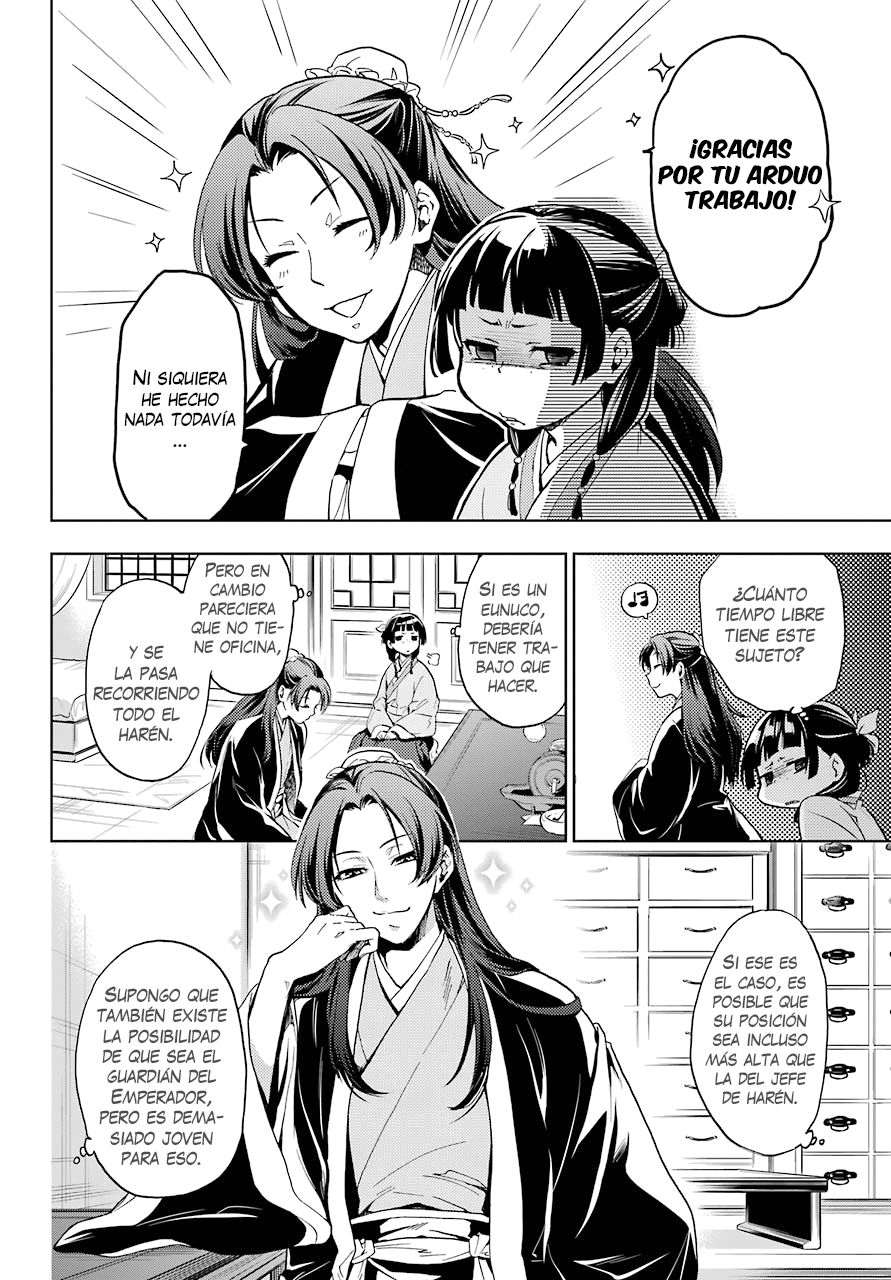 Read Kusuriya no Hitorigoto (ES) Manga Online