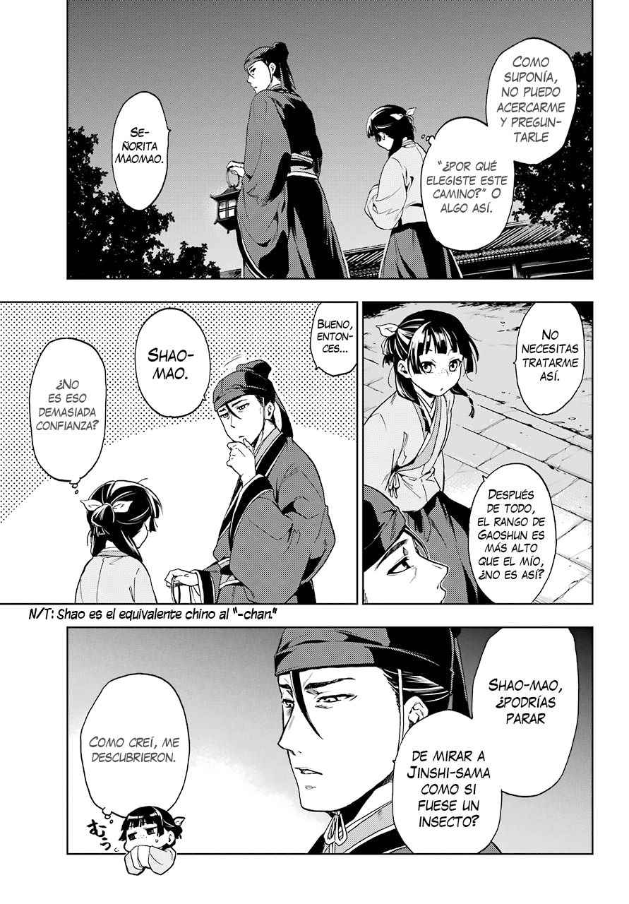 Read Kusuriya no Hitorigoto (ES) Manga Online