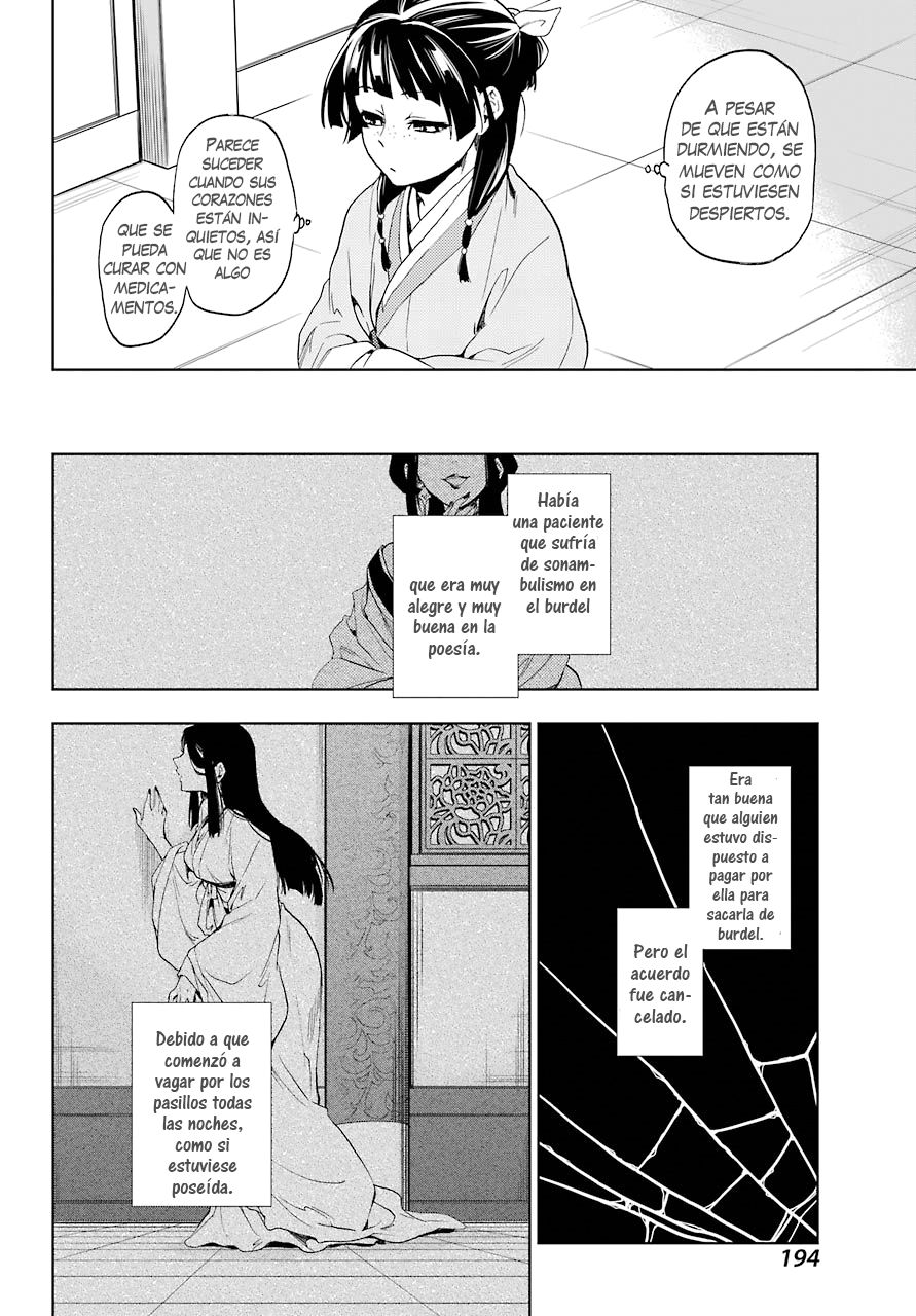 Read Kusuriya no Hitorigoto (ES) Manga Online