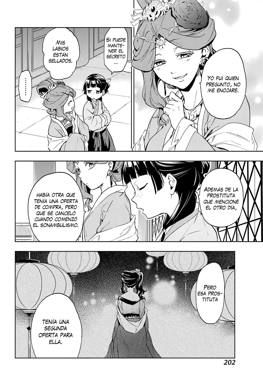 Read Kusuriya no Hitorigoto (ES) Manga Online