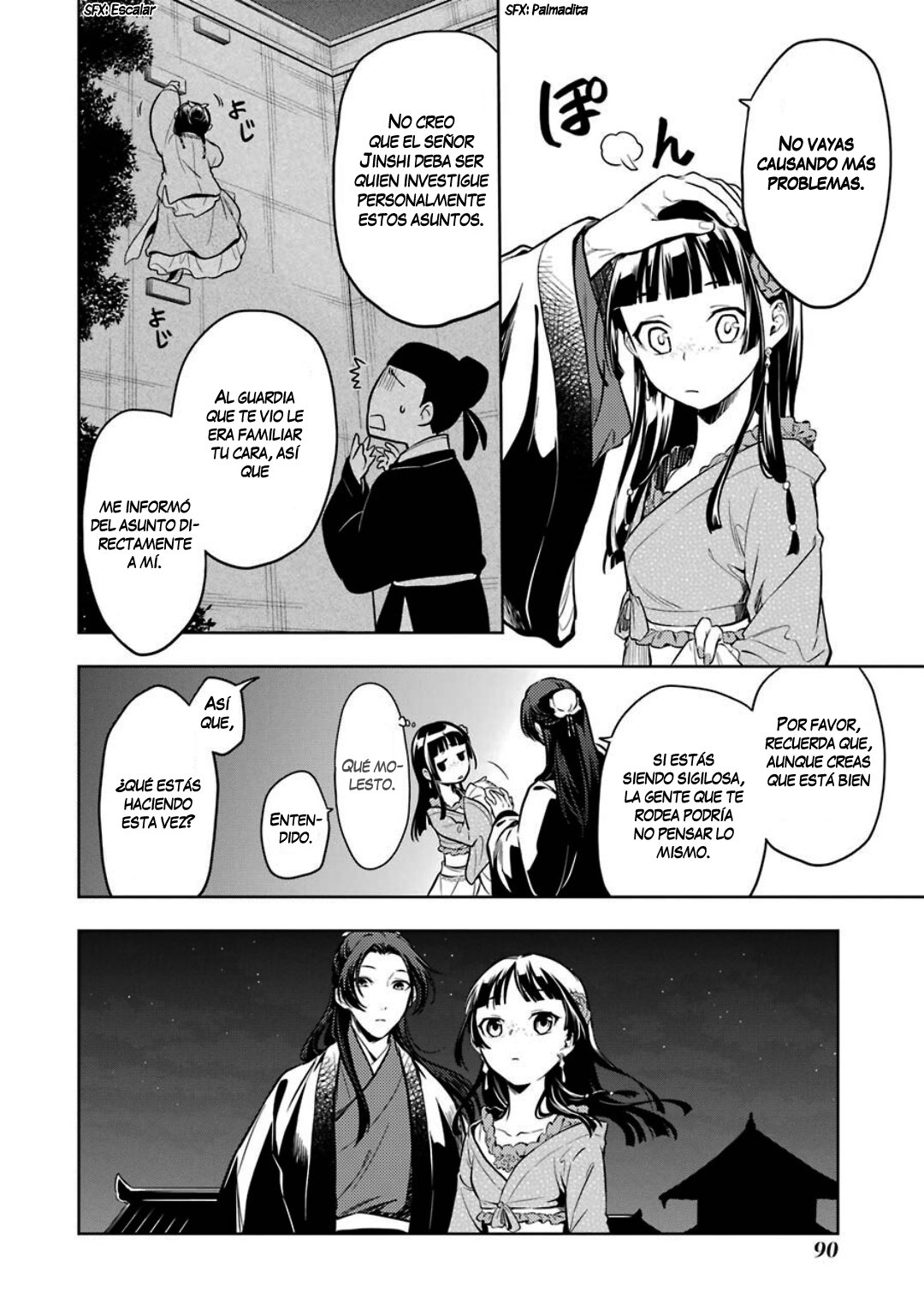 Read Kusuriya no Hitorigoto (ES) Manga Online