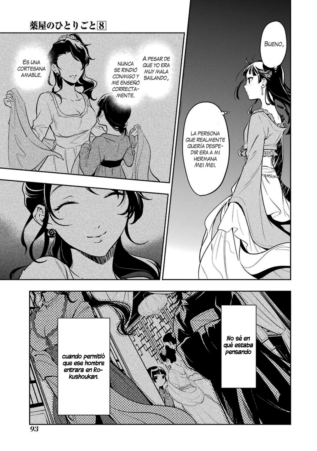 Read Kusuriya no Hitorigoto (ES) Manga Online