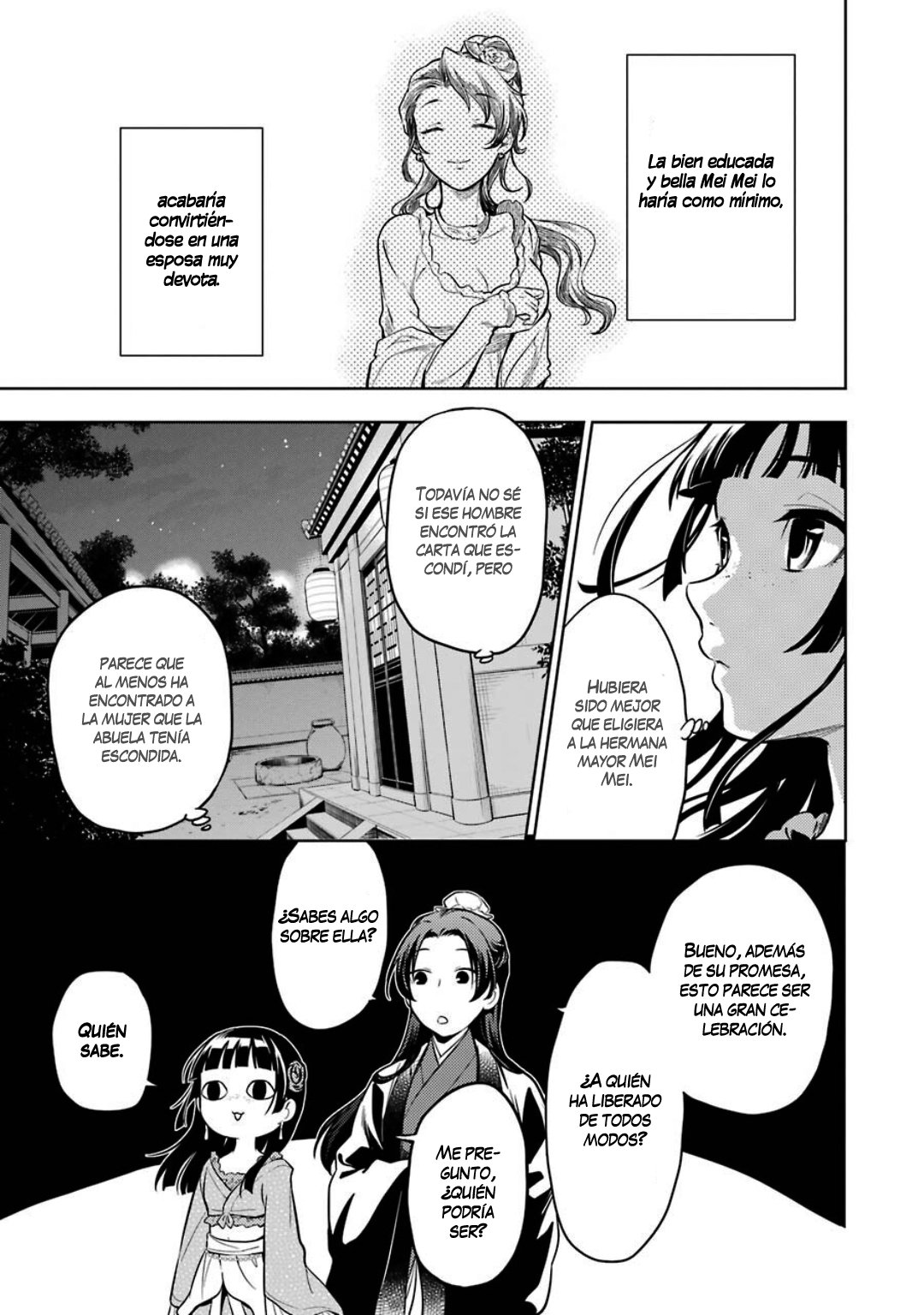Read Kusuriya no Hitorigoto (ES) Manga Online