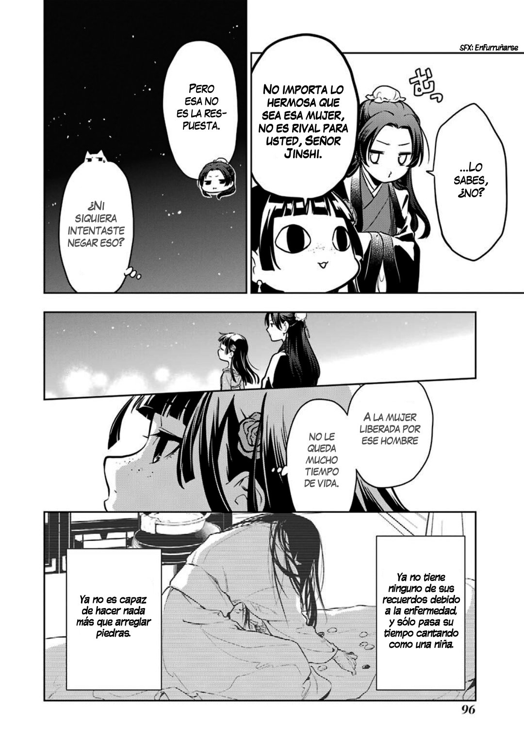 Read Kusuriya no Hitorigoto (ES) Manga Online