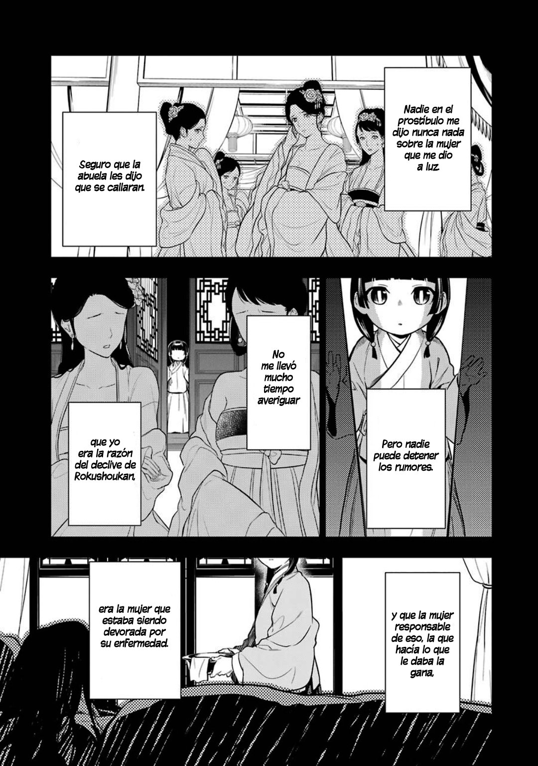 Read Kusuriya no Hitorigoto (ES) Manga Online