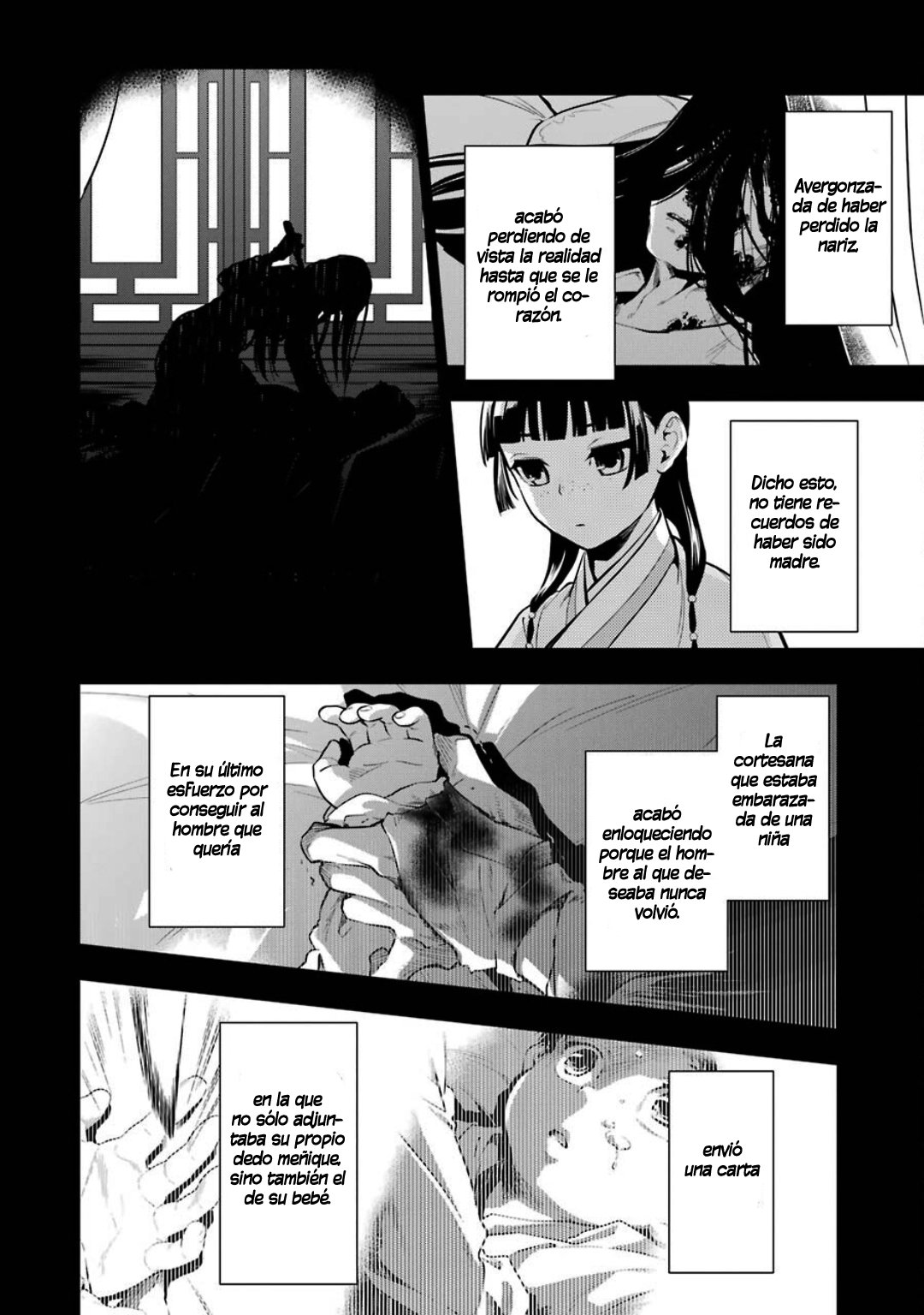 Read Kusuriya no Hitorigoto (ES) Manga Online