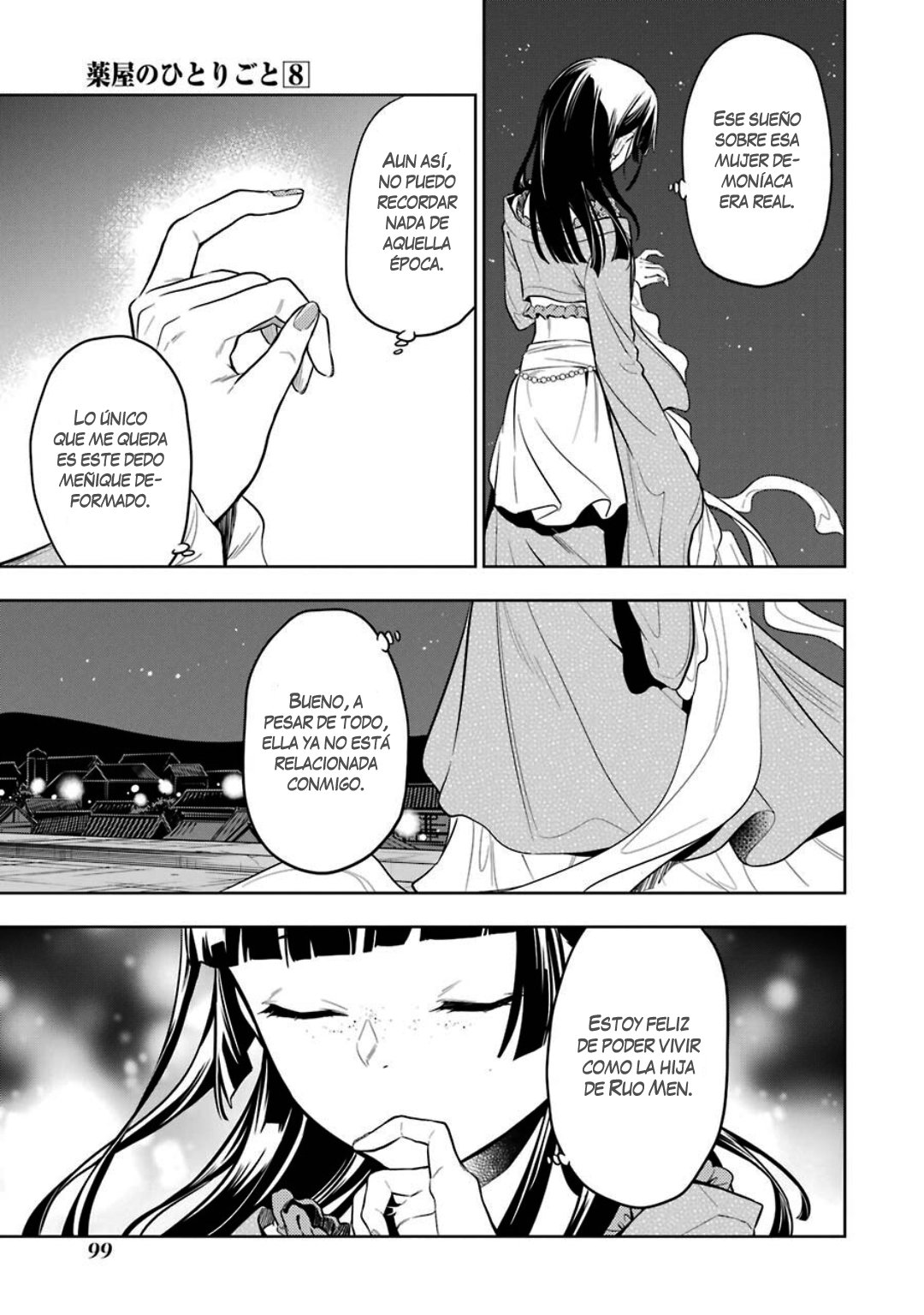 Read Kusuriya no Hitorigoto (ES) Manga Online