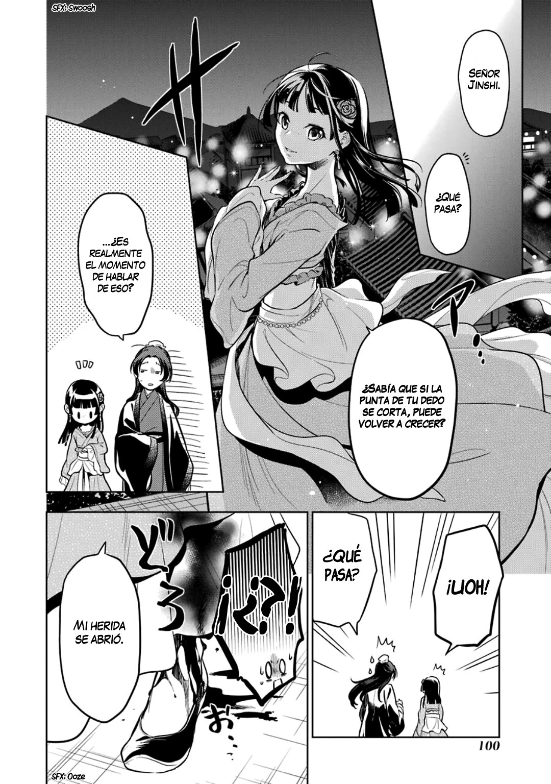 Read Kusuriya no Hitorigoto (ES) Manga Online