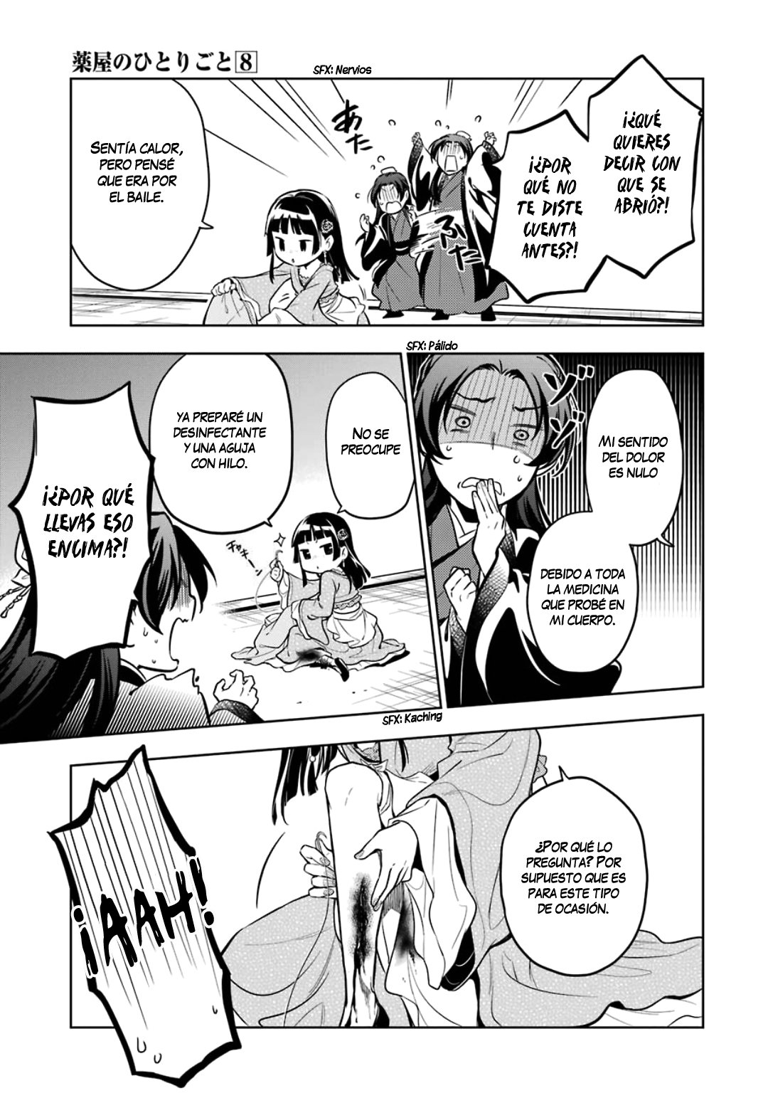 Read Kusuriya no Hitorigoto (ES) Manga Online