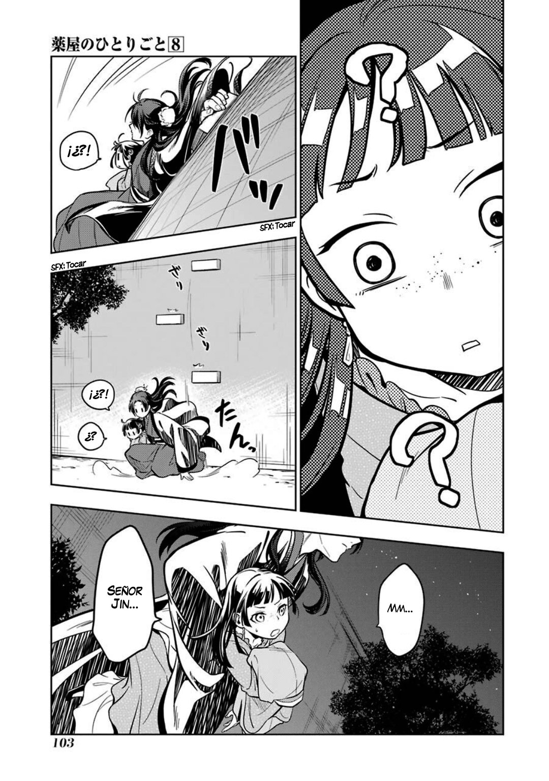 Read Kusuriya no Hitorigoto (ES) Manga Online