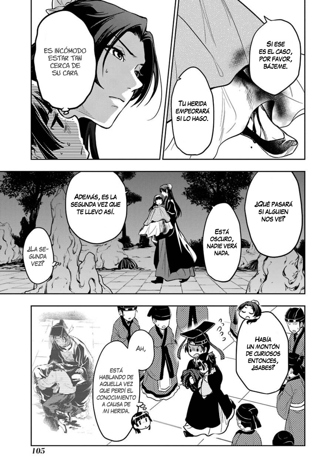 Read Kusuriya no Hitorigoto (ES) Manga Online