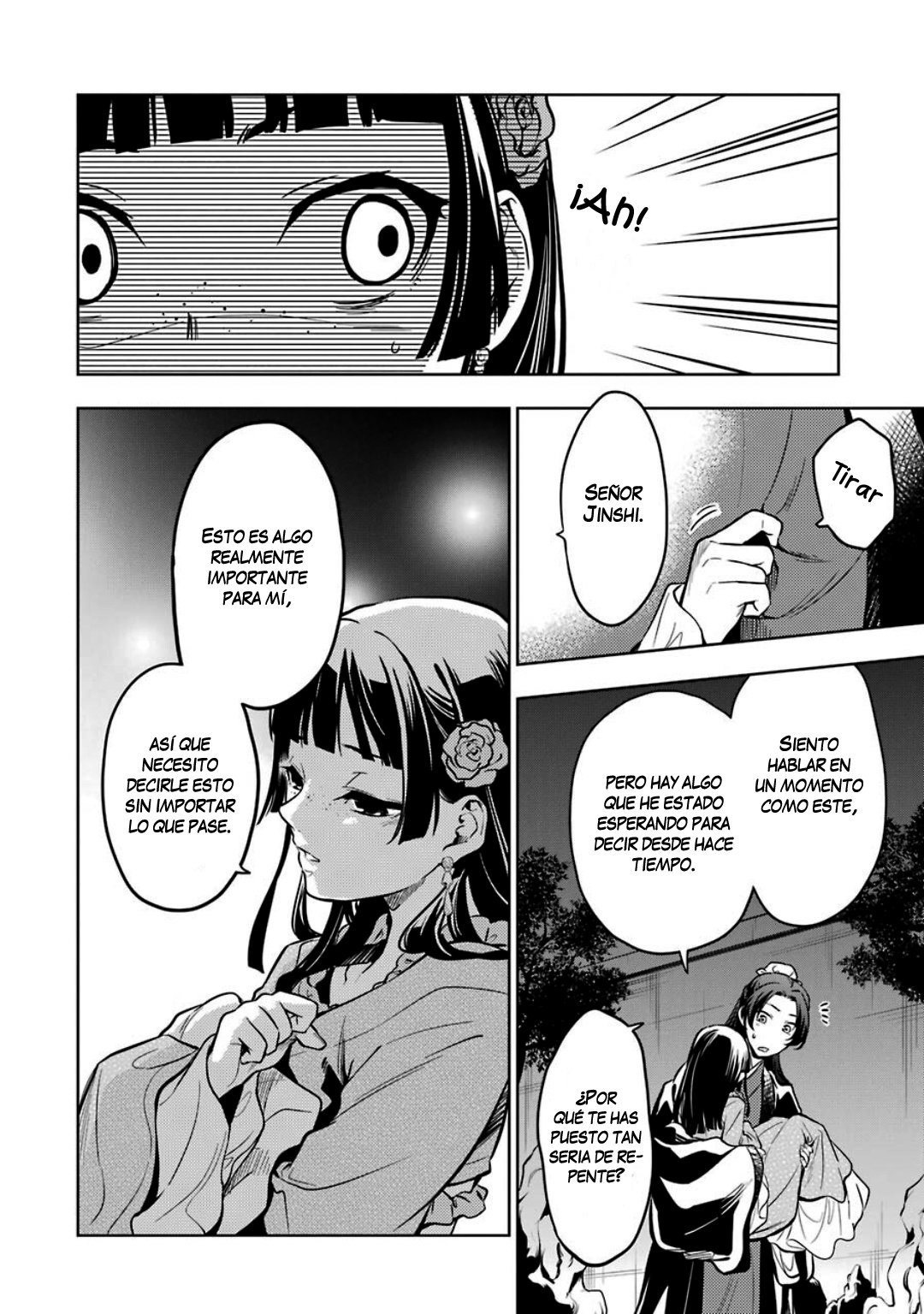 Read Kusuriya no Hitorigoto (ES) Manga Online