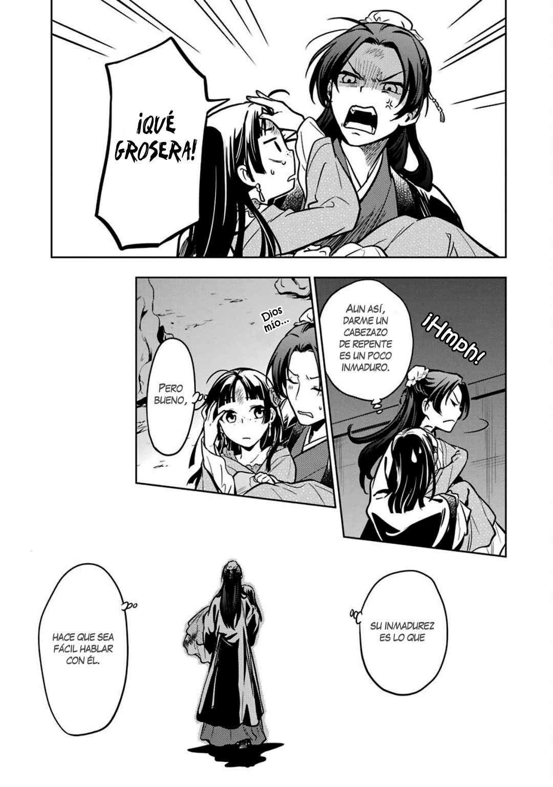 Read Kusuriya no Hitorigoto (ES) Manga Online