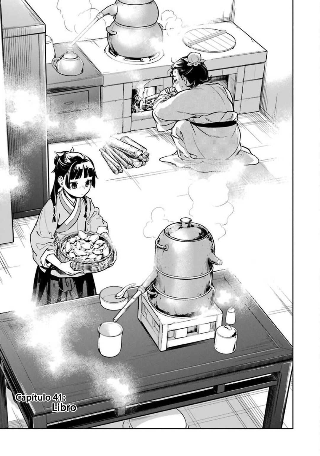 Read Kusuriya no Hitorigoto (ES) Manga Online