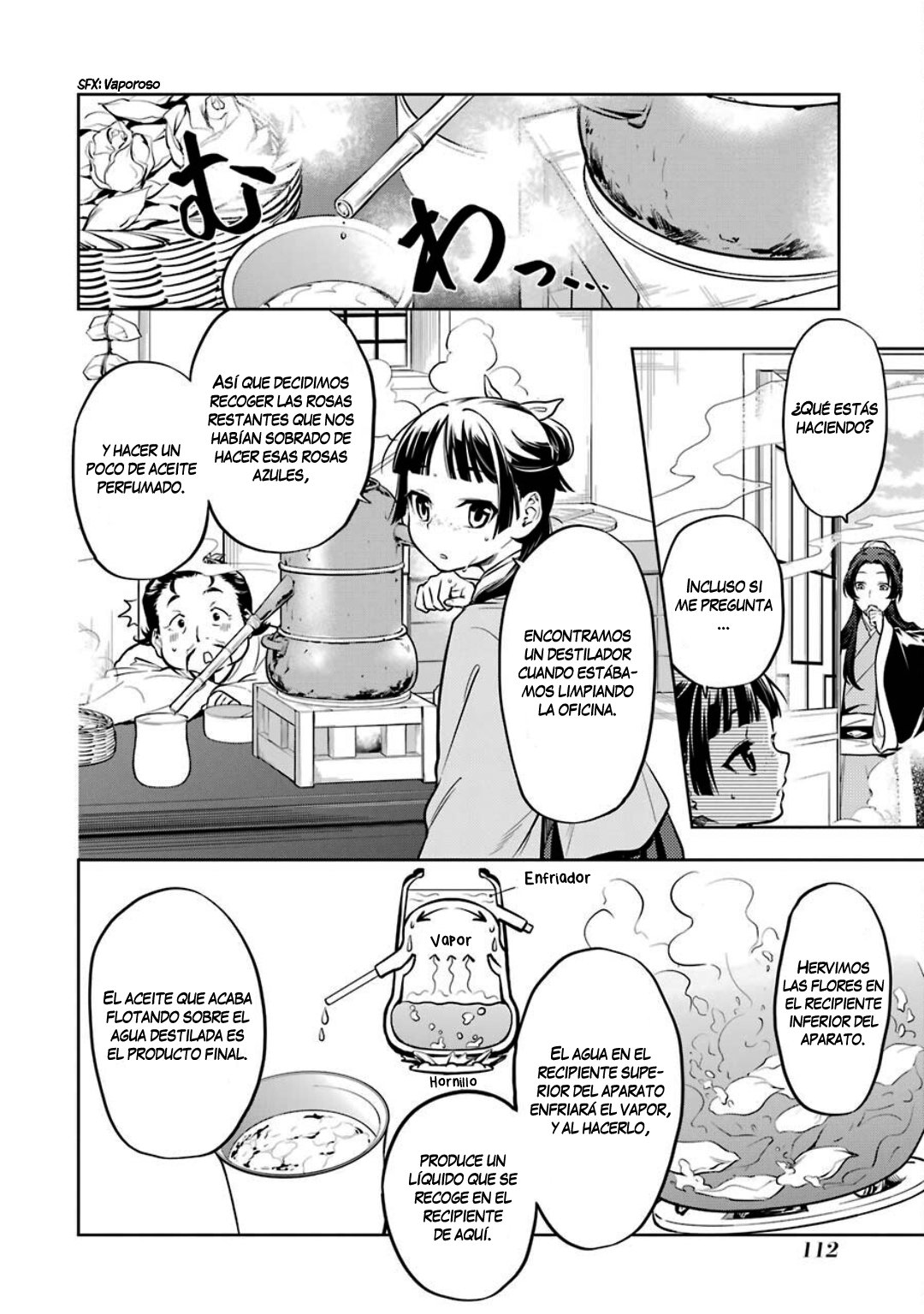 Read Kusuriya no Hitorigoto (ES) Manga Online