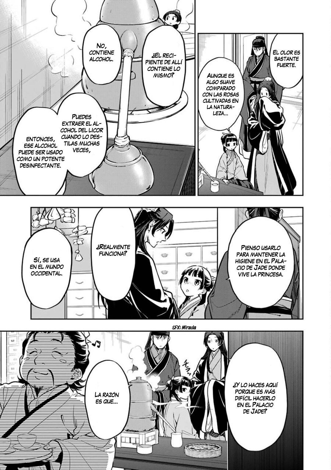 Read Kusuriya no Hitorigoto (ES) Manga Online