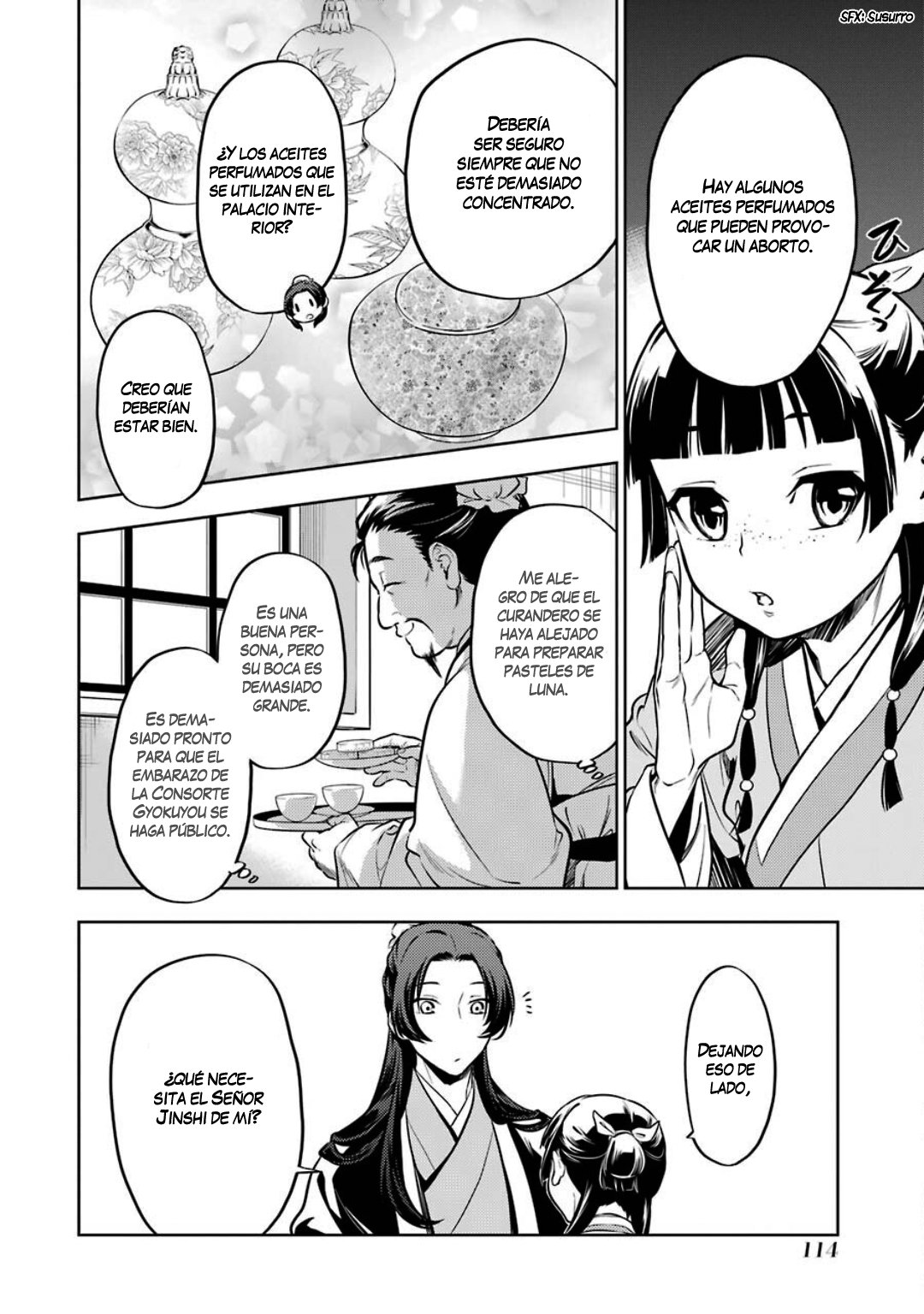 Read Kusuriya no Hitorigoto (ES) Manga Online