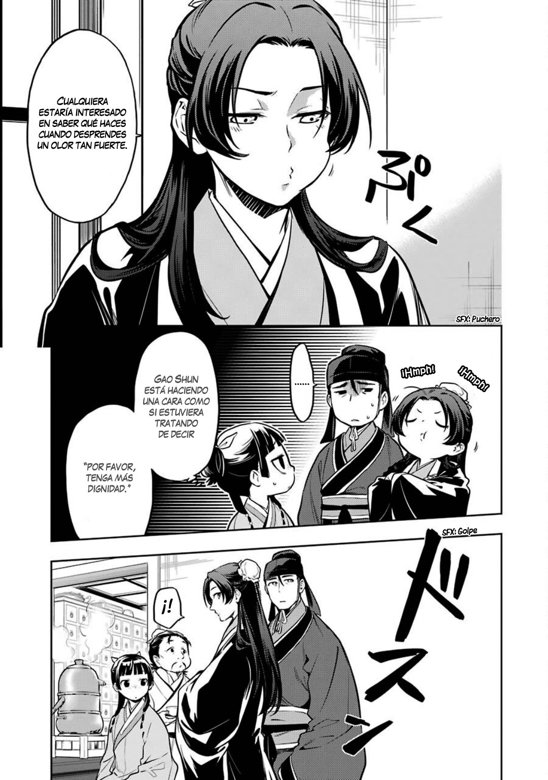 Read Kusuriya no Hitorigoto (ES) Manga Online