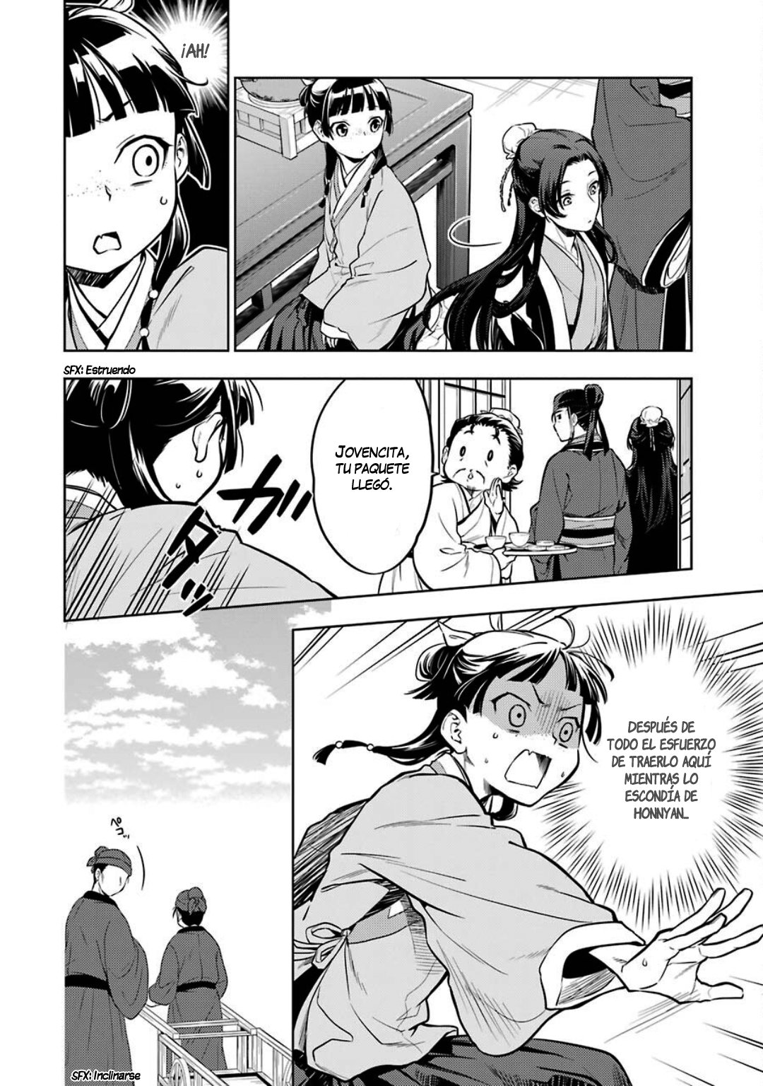 Read Kusuriya no Hitorigoto (ES) Manga Online