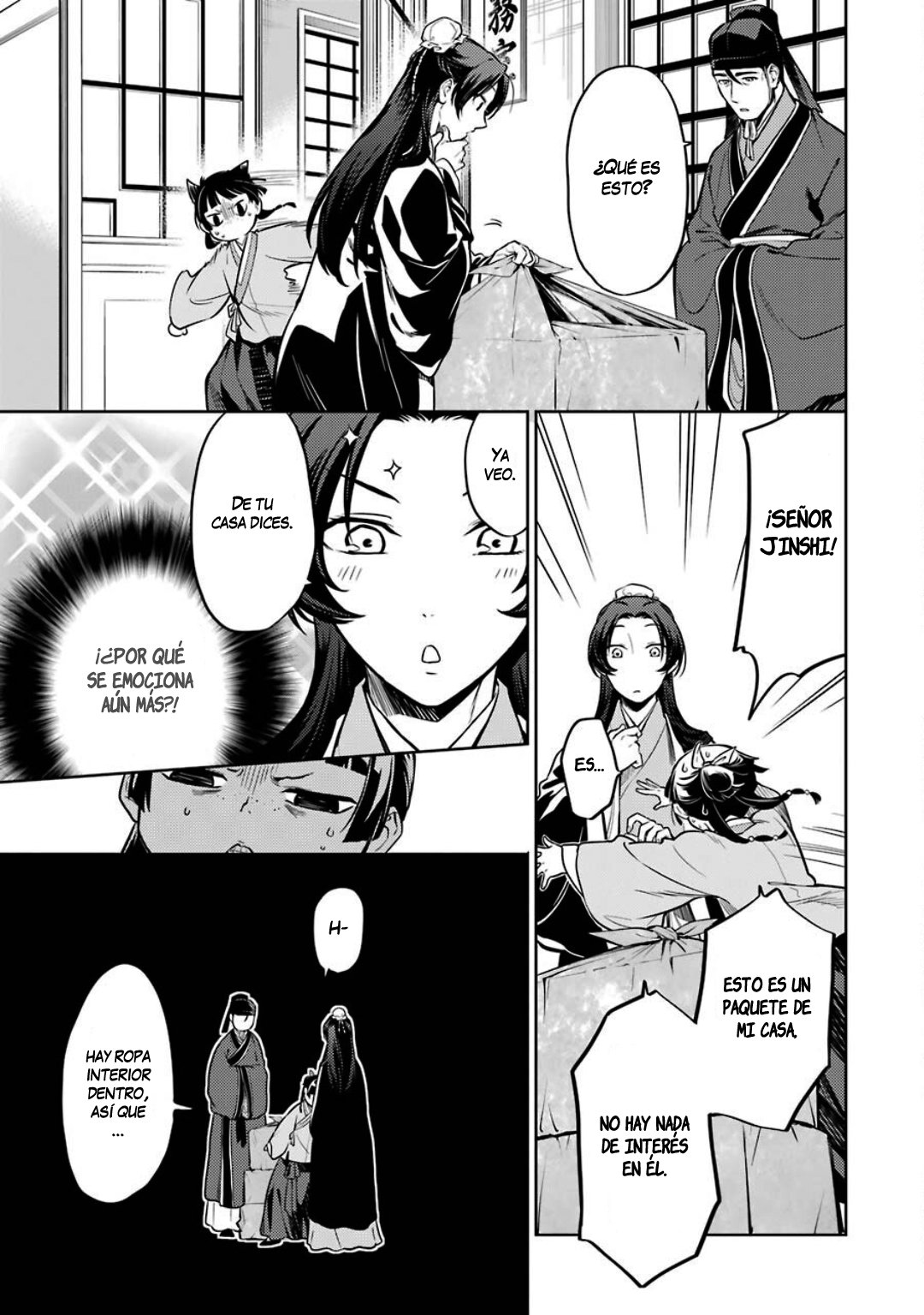 Read Kusuriya no Hitorigoto (ES) Manga Online