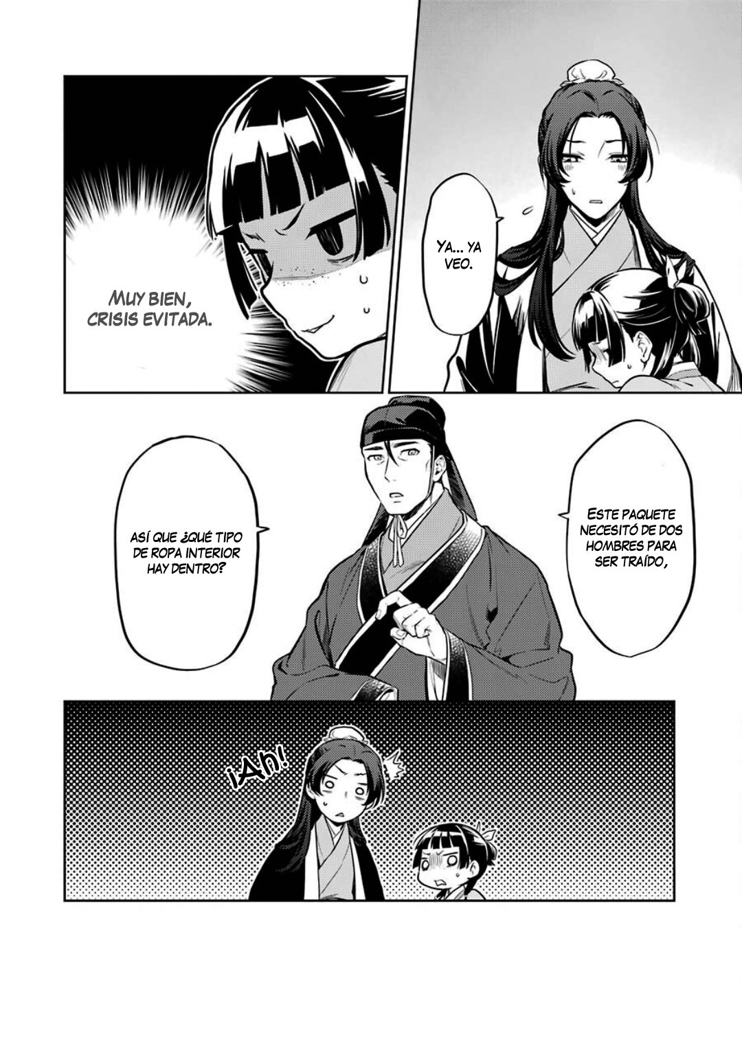 Read Kusuriya no Hitorigoto (ES) Manga Online