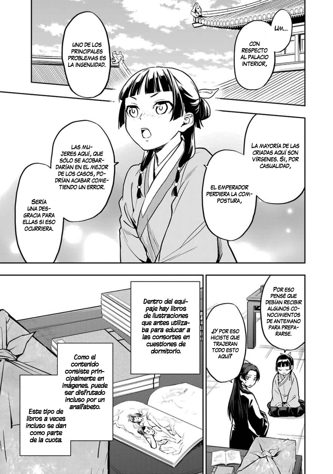 Read Kusuriya no Hitorigoto (ES) Manga Online